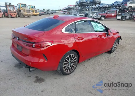 2021 BMW 228I Gran Coupe Sdrive z USA, uszkodzony, nr VIN WBA53AK02M7J08081